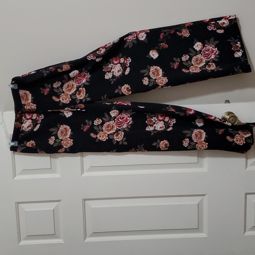 Floral slacks